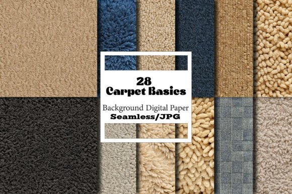 Carpet Basics Digital Papers: A Versatile Tool for Creative Projects