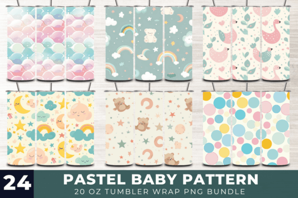 Crafting Festive Drinkware: Integrating the Pastel Baby Halloween Tumbler Bundle into Your Creative or Business Workflow