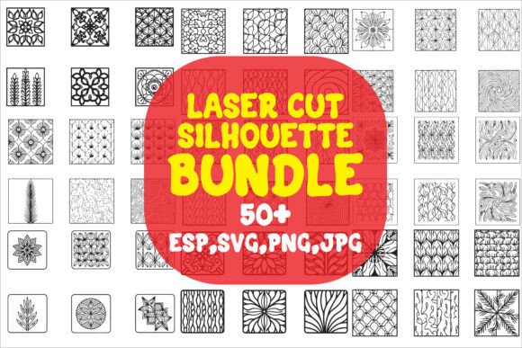 Elegant Laser Cut Pattern Bundle: A Comprehensive Guide for Crafters and Designers