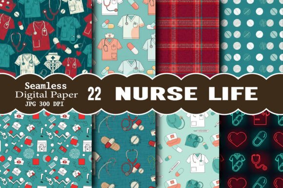 Embrace Creativity with Nurse Life Pattern: A Versatile Design Solution