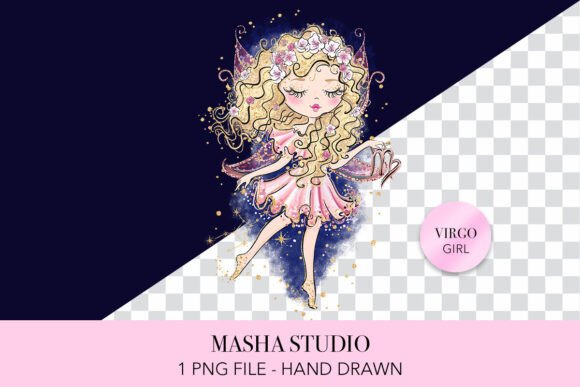 Exploring the Versatility of Virgo Hand Drawn Clipart for Creative Projects