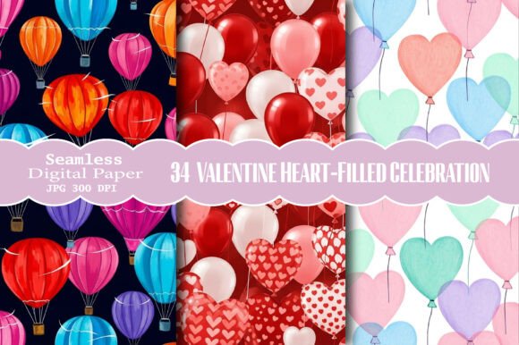 The Valentine Heart-Filled Celebration Pattern: A Strategic Asset for Creative Professionals