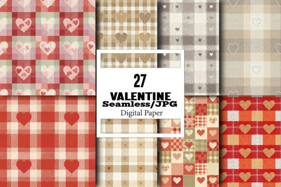 The Valentine Plaid Pattern: A Versatile Classic for Modern Creatives