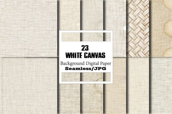 Unlocking Creativity with White Canvas Digital Papers: A Versatile Tool for Modern Creators